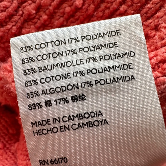 Free People Found My Friend Cardigan | Medium | Orange - Picture 7 of 7